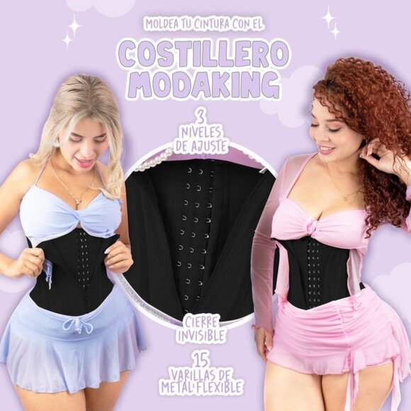 Costillero Colombiano Moda King Peru – Powernet with 15 Flexible Rods - Picture 8 of 11